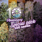 10TH ANNIVERSARY PACK - 100 SEEDS