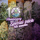 10TH ANNIVERSARY PACK - 50 SEEDS