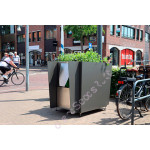 В Амстердаме установили конопляные туалеты
